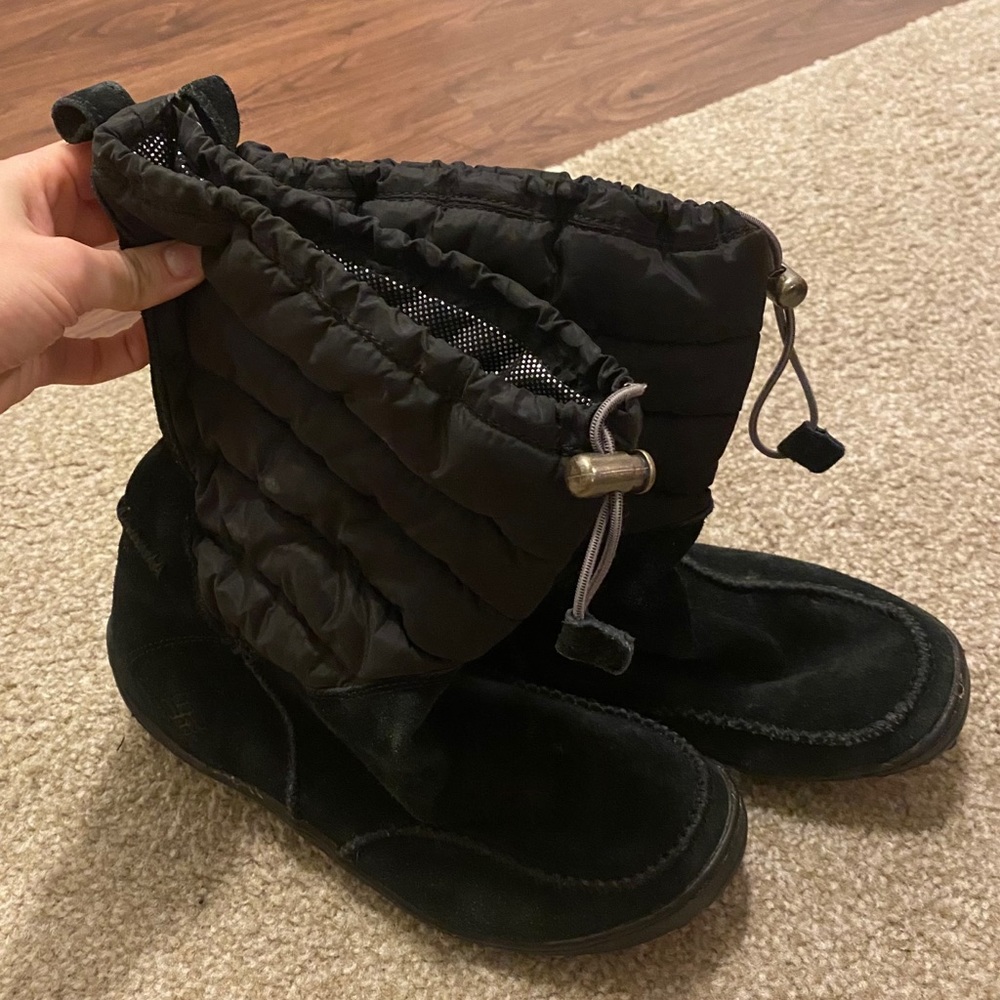 Columbia waterproof hiking winter snow boot shoes